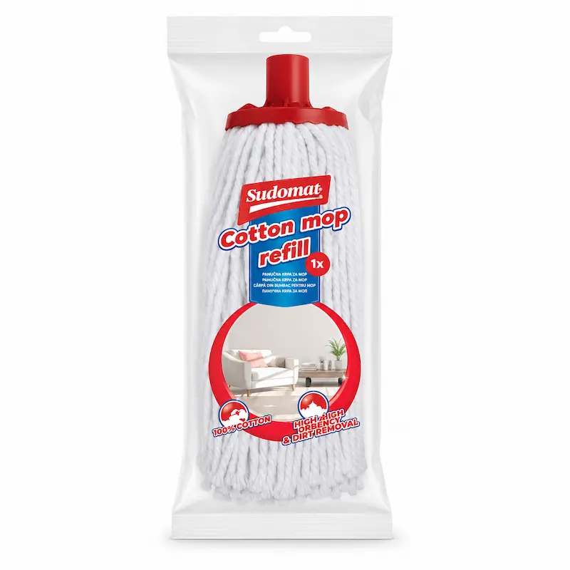 Pamučni mop za redovno mokro čišćenje