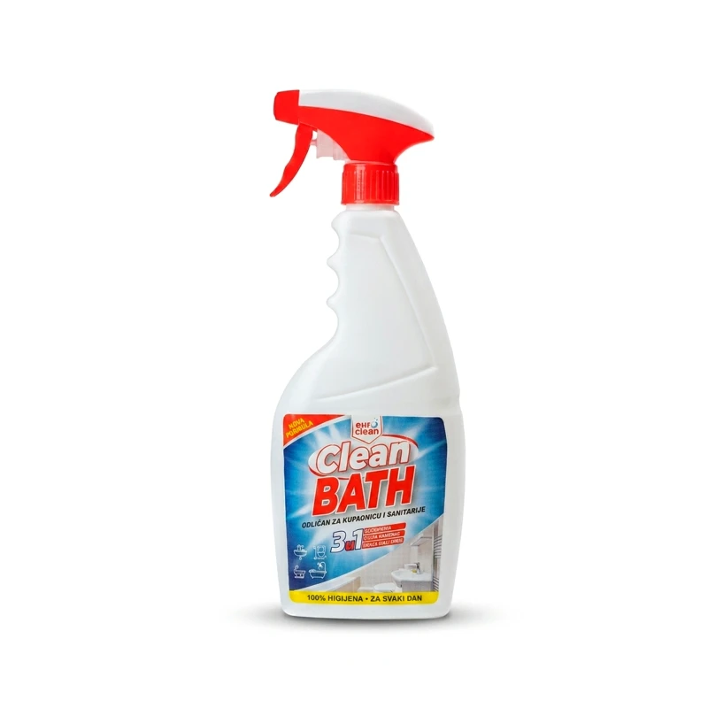 Clean Bath za čišćenje sanitarnih prostora